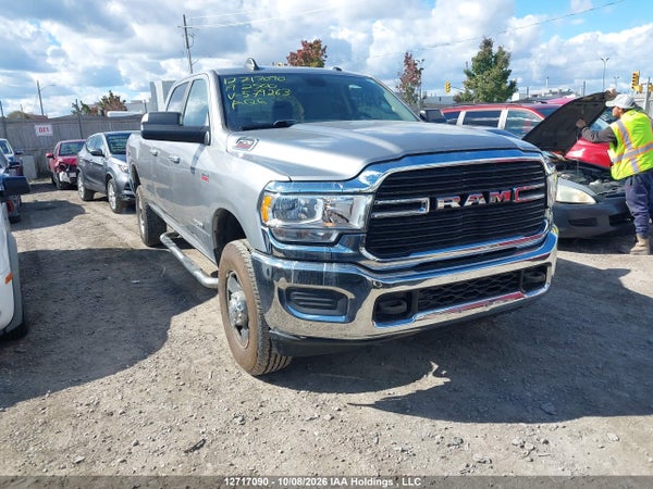2019 RAM 2500