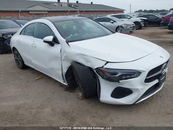 2025 Mercedes-Benz Cla 250