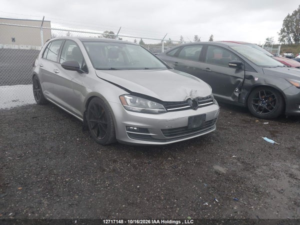 2016 Volkswagen Golf