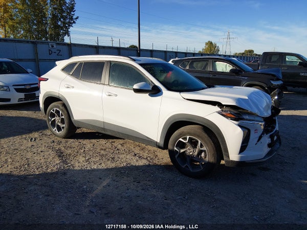 2025 Chevrolet Trax