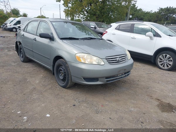 2003 Toyota Corolla