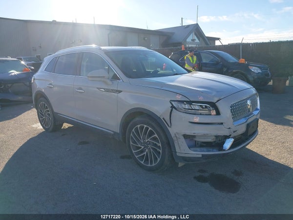 2019 Lincoln Nautilus
