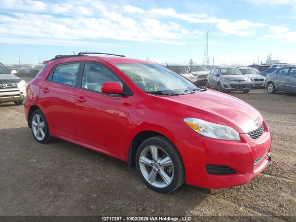2010 Toyota Corolla Matrix