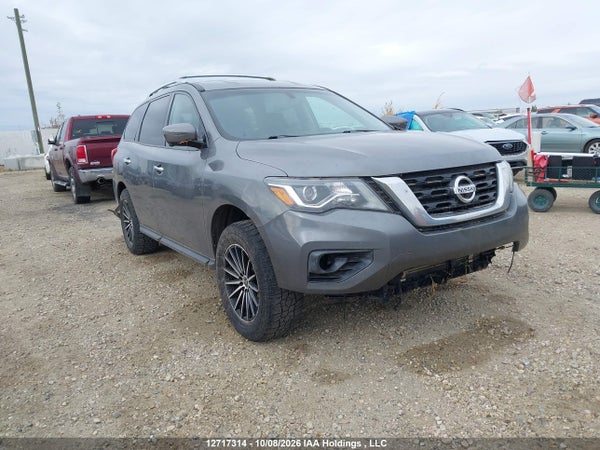 2017 Nissan Pathfinder
