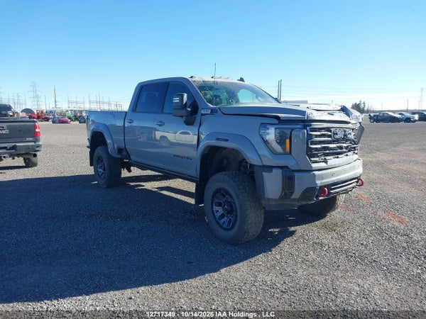 2025 GMC Sierra 3500hd