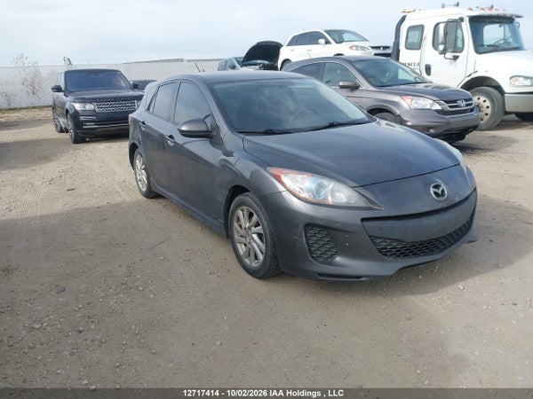 2012 Mazda Mazda3
