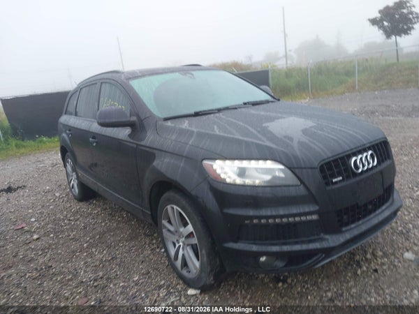 2015 Audi Q7