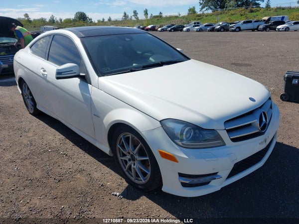 2012 Mercedes-Benz C 350