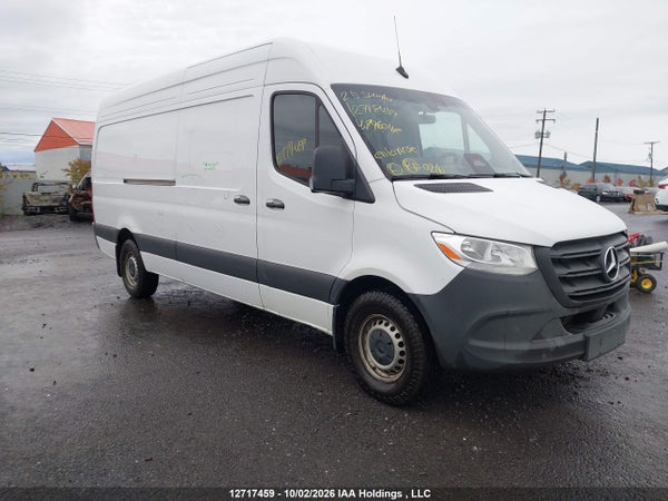 2025 Mercedes-Benz Sprinter 2500
