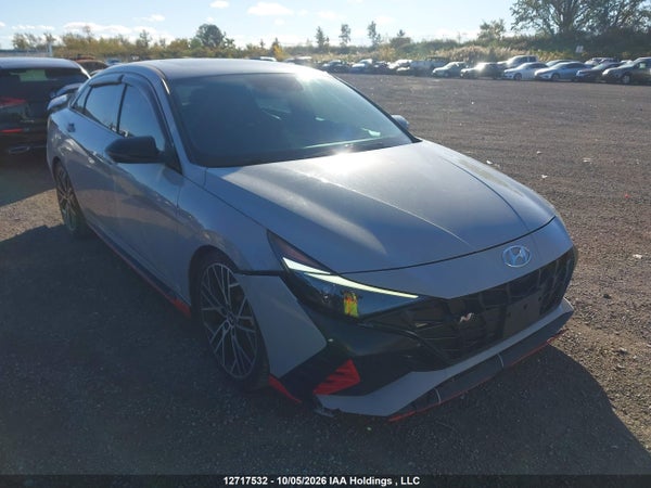 2022 Hyundai Elantra N