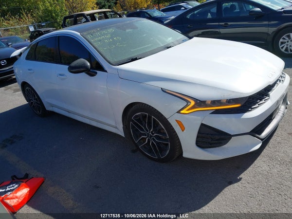 2022 Kia K5