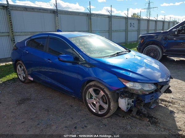2018 Chevrolet Volt