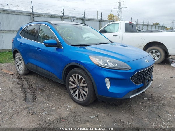 2020 Ford Escape