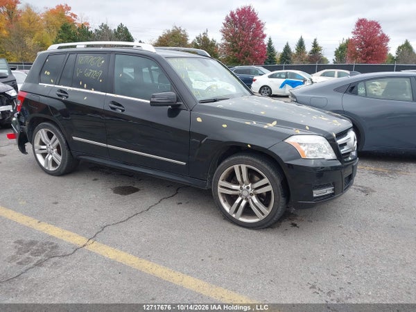 2011 Mercedes-Benz Glk 350