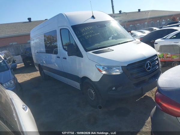 2022 Mercedes-Benz Sprinter 2500