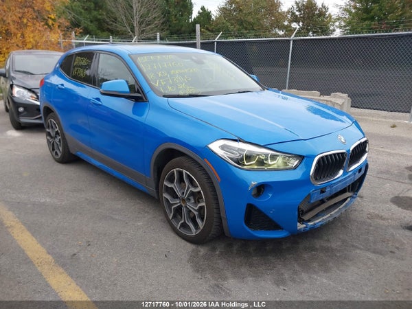 2018 BMW X2