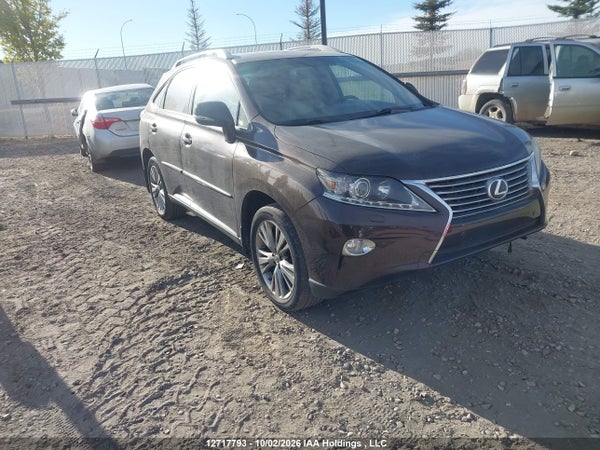 2014 Lexus Rx
