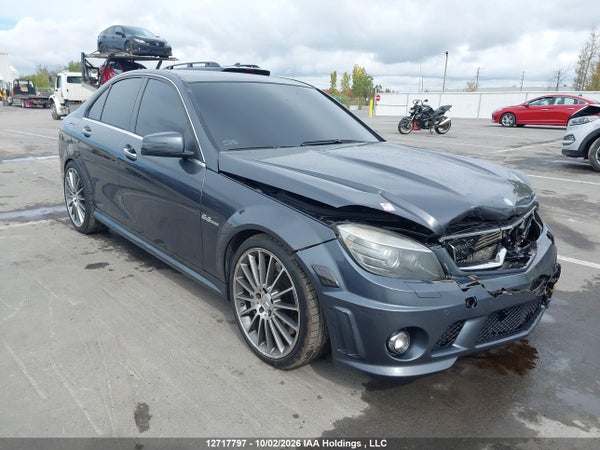 2010 Mercedes-Benz C 63 Amg