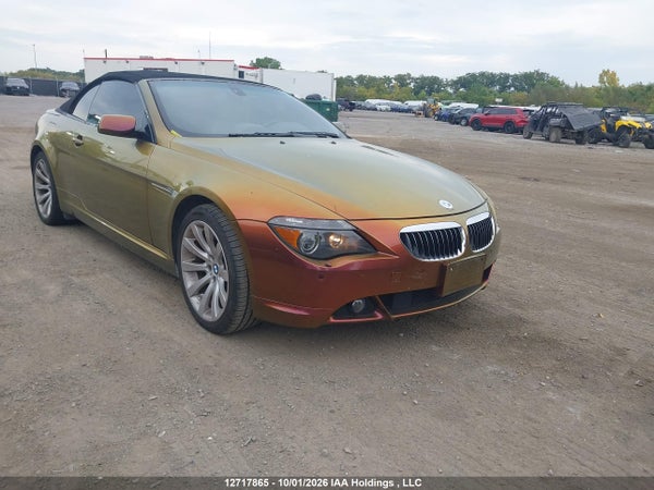 2006 BMW 650