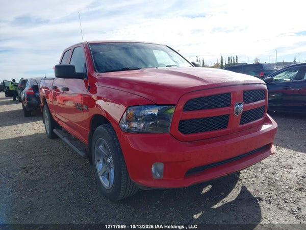 2018 RAM 1500