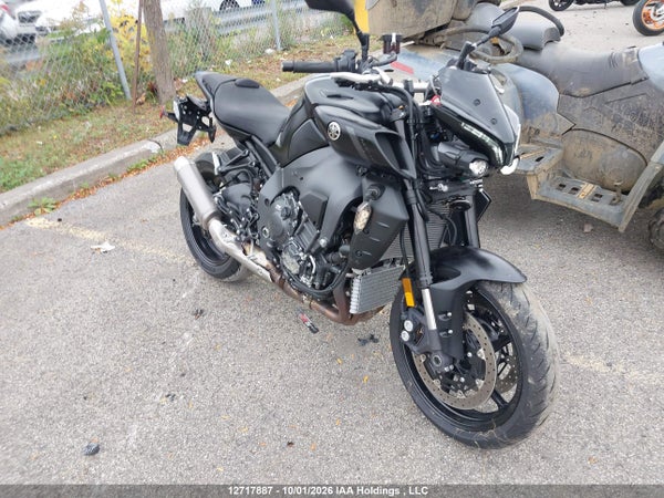 2025 Yamaha Mt10
