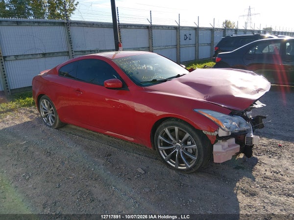 2008 Infiniti G37