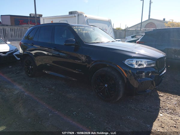 2018 BMW X5