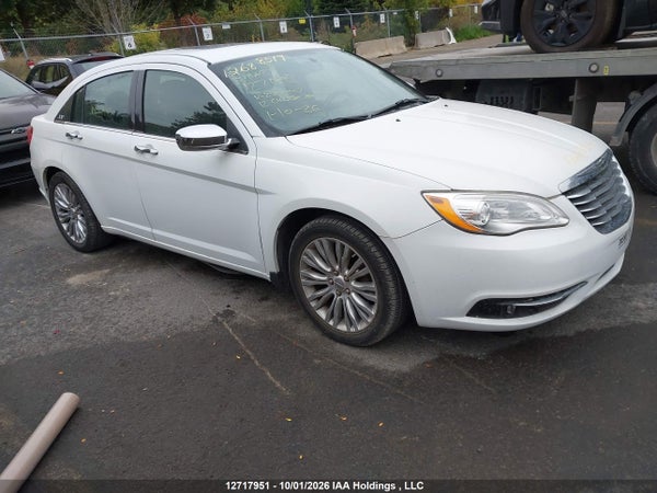 2012 Chrysler 200