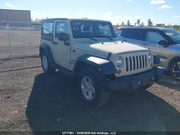 2011 Jeep Wrangler