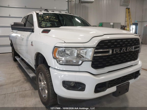 2022 RAM 3500
