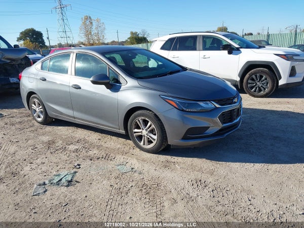 2018 Chevrolet Cruze