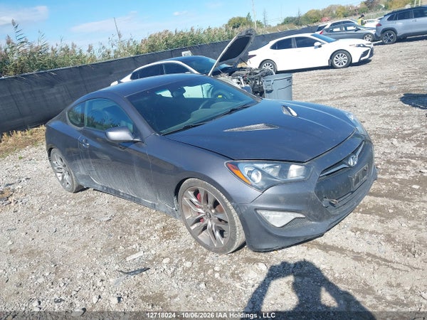 2015 Hyundai Genesis Coupe