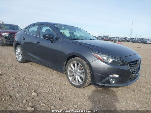 2015 Mazda Mazda3