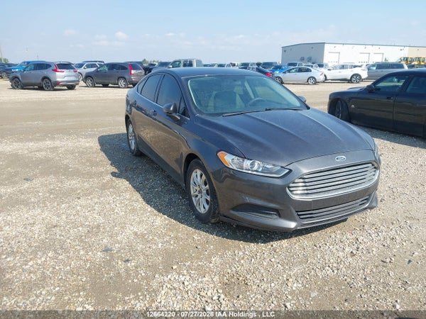 2015 Ford Fusion
