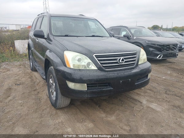2009 Lexus Gx 470