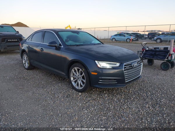 2017 Audi A4