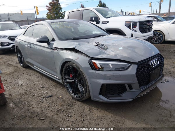 2018 Audi Rs 5
