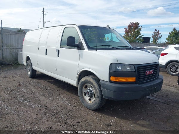2019 GMC Savana