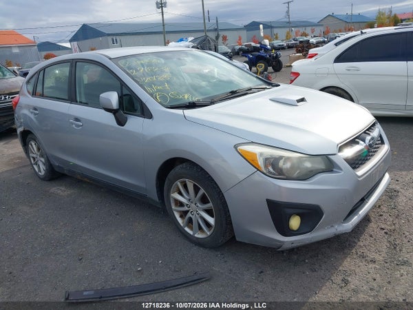 2012 Subaru Impreza