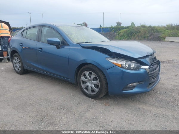 2018 Mazda Mazda3