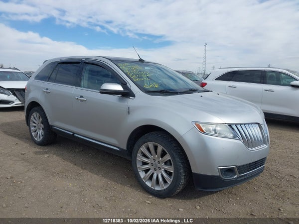 2013 Lincoln Mkx