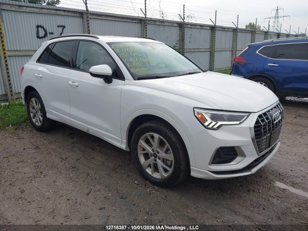2025 Audi Q3
