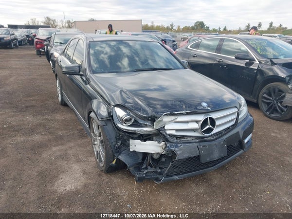 2013 Mercedes-Benz C 350