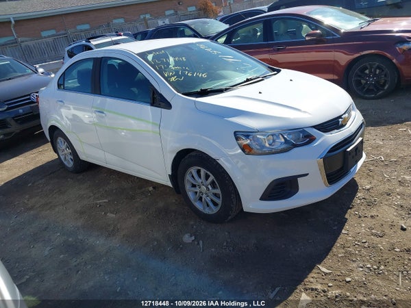2017 Chevrolet Sonic