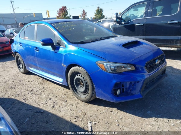 2020 Subaru Wrx
