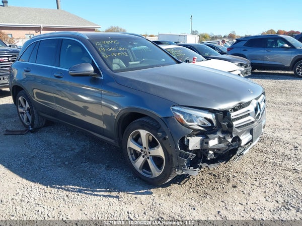 2019 Mercedes-Benz Glc 300