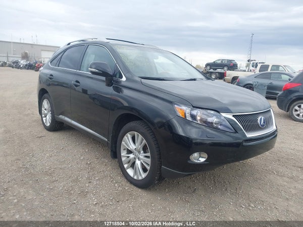 2010 Lexus Rx