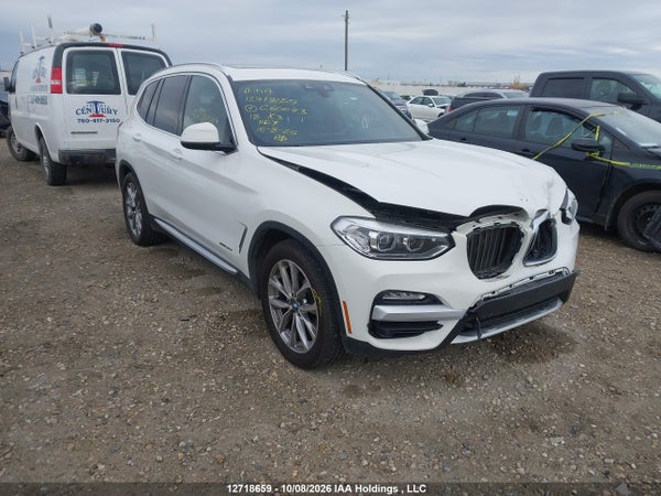 2018 BMW X3