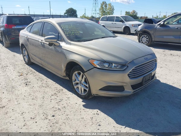 2016 Ford Fusion