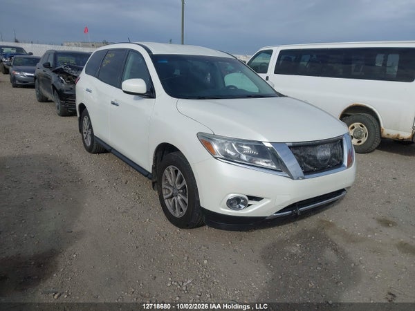 2015 Nissan Pathfinder